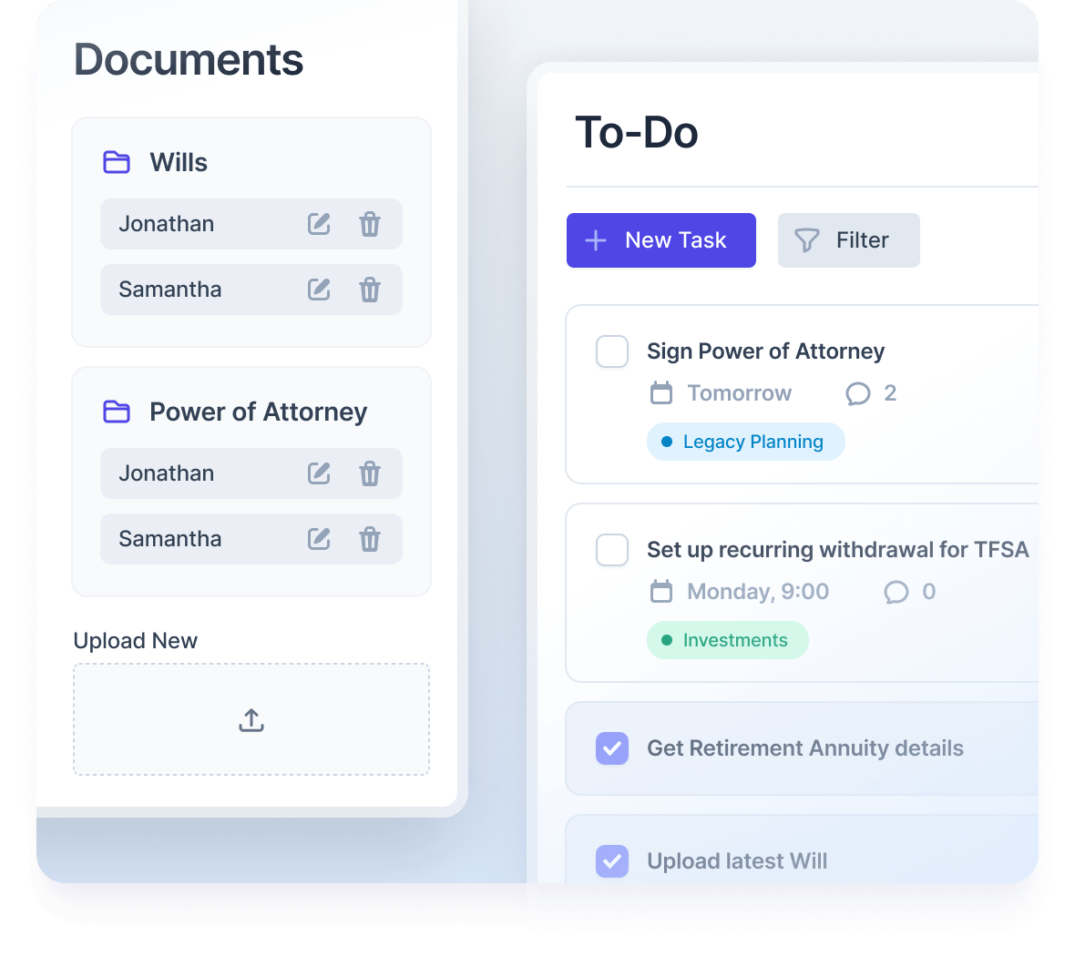Engage Clients Within Your Workflow